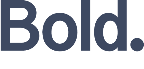 Logo Bold sourcing and licensing full