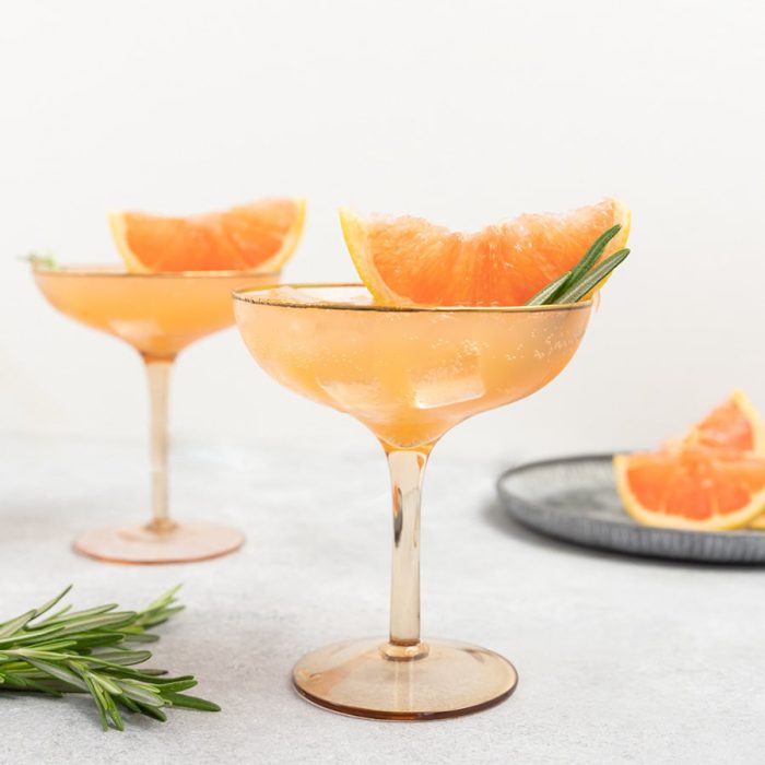 Mocktail Grapefruit